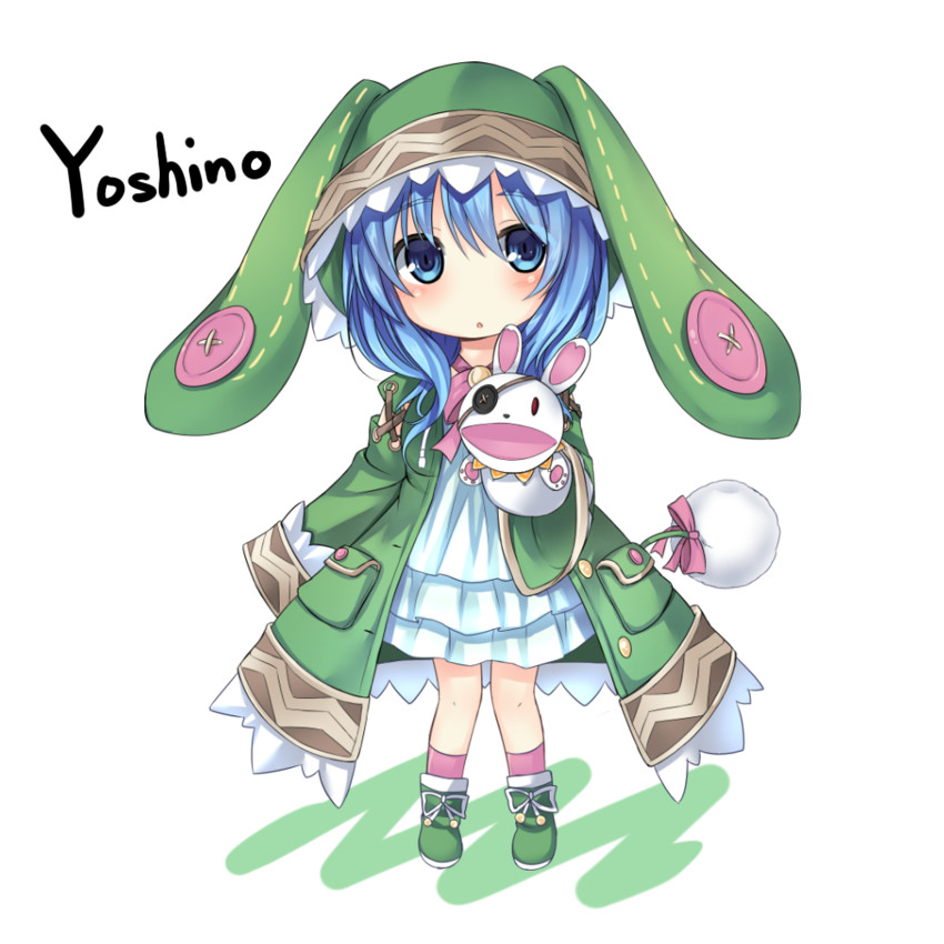 himekawa yoshino and yoshinon (date a live) drawn by kaguyuu