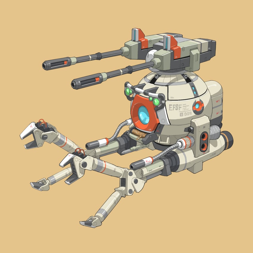 ball and ball-k (gundam and 1 more) drawn by bmwsb0