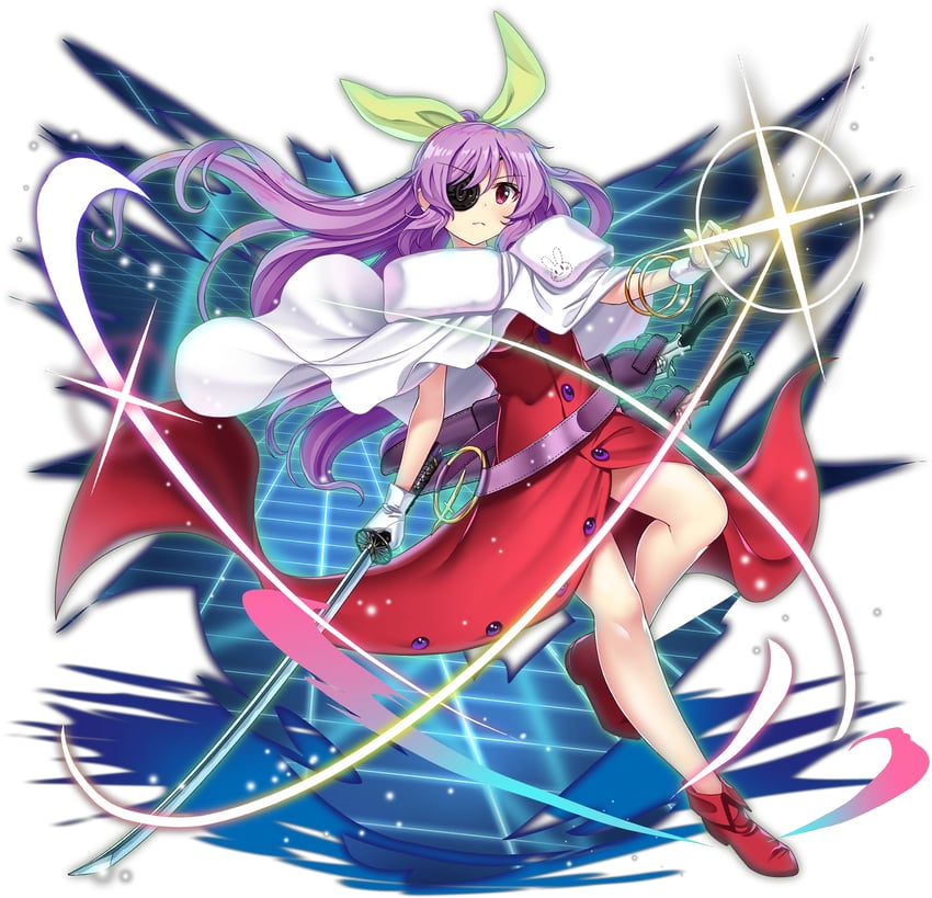 watatsuki no yorihime (touhou and 1 more) drawn by rotte_(1109)