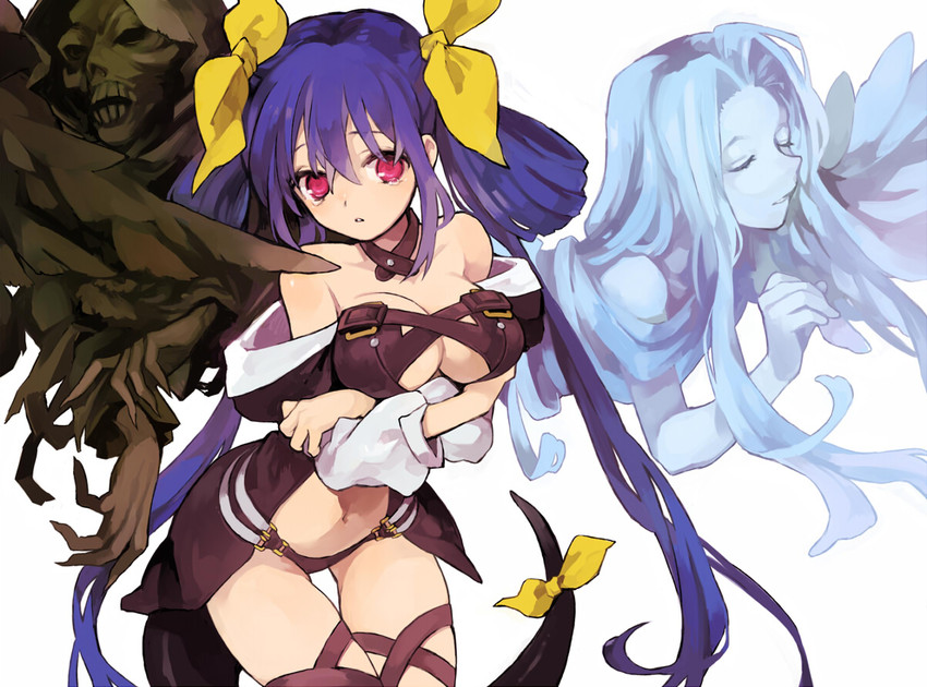 dizzy, necro, and undine (guilty gear and 2 more) drawn by soto