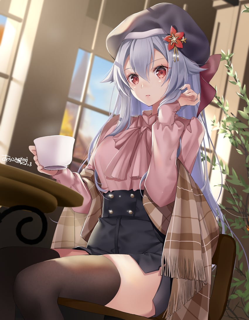 tomoe gozen (fate and 1 more) drawn by akatsuki_hijiri
