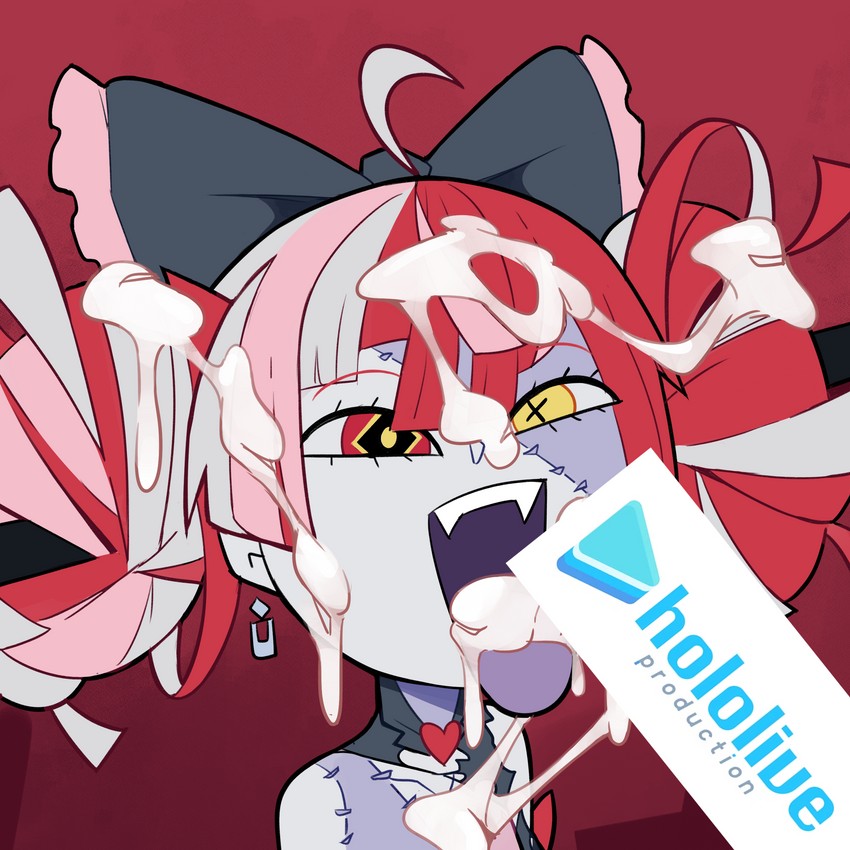 kureiji ollie (hololive and 1 more) drawn by miscon