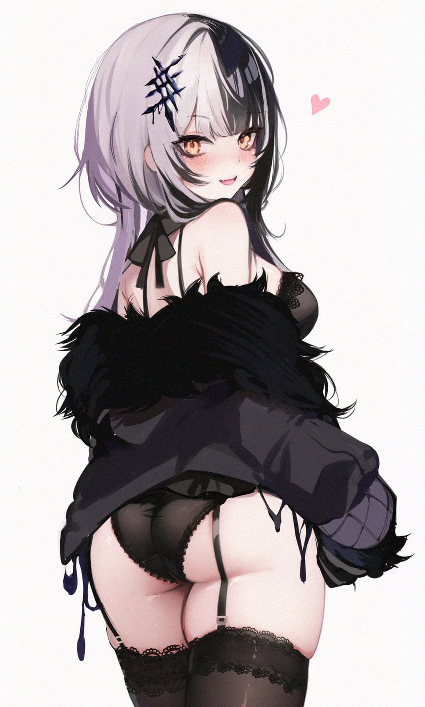 shiori novella (hololive and 1 more) drawn by koahri