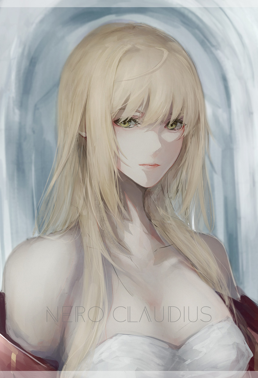 nero claudius (fate and 2 more) drawn by marumoru