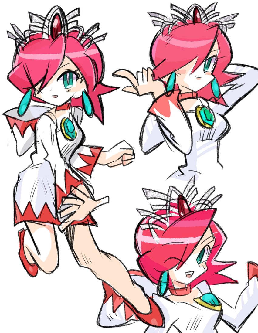 white mage and shirma (final fantasy and 2 more) drawn by rakugaki_shitagari-ya