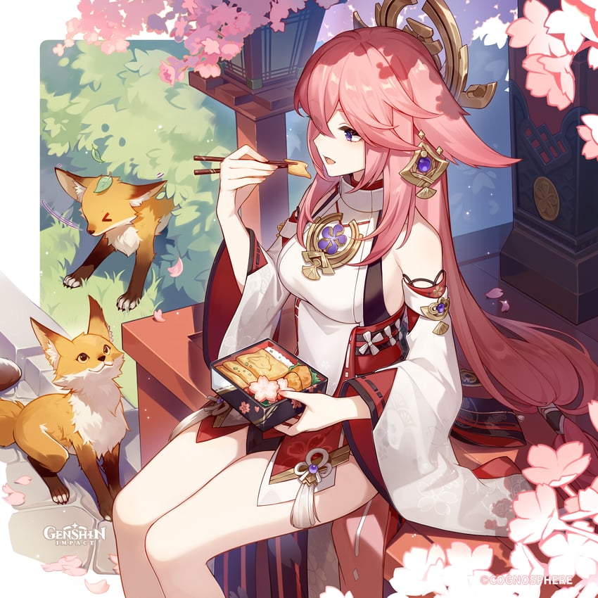 yae miko (genshin impact)