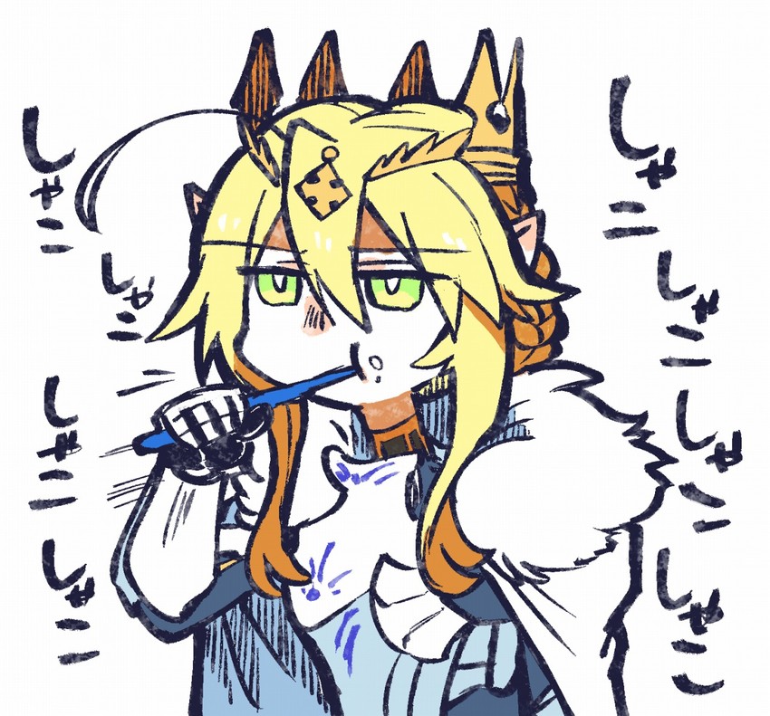 artoria pendragon and lion king (fate and 1 more) drawn by takatsuki_nato