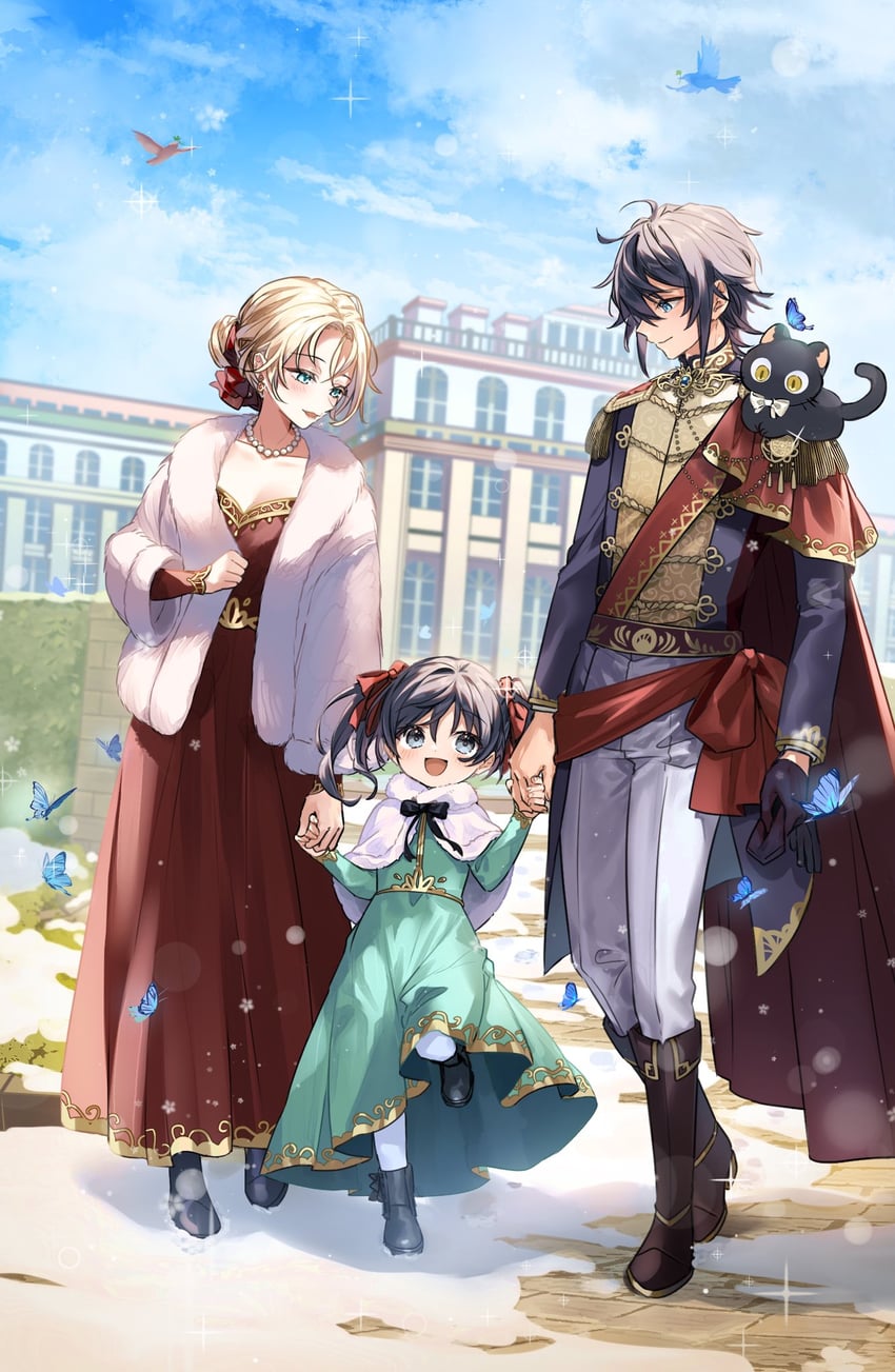 yuri, ederiin, chocolate, and ai (5-sai seijo) drawn by kaisake_(utp)