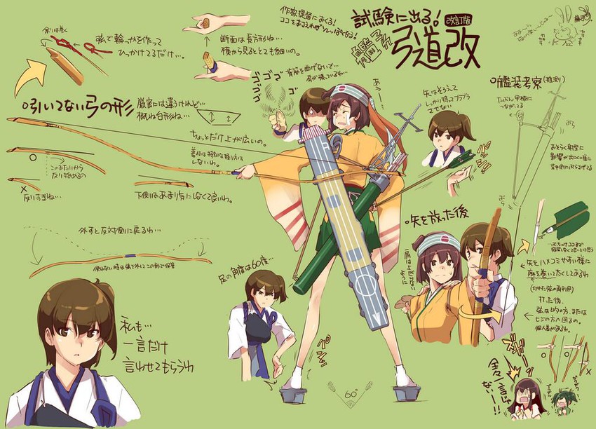 kaga, akagi, souryuu, and hiryuu (kantai collection) drawn by thomasz