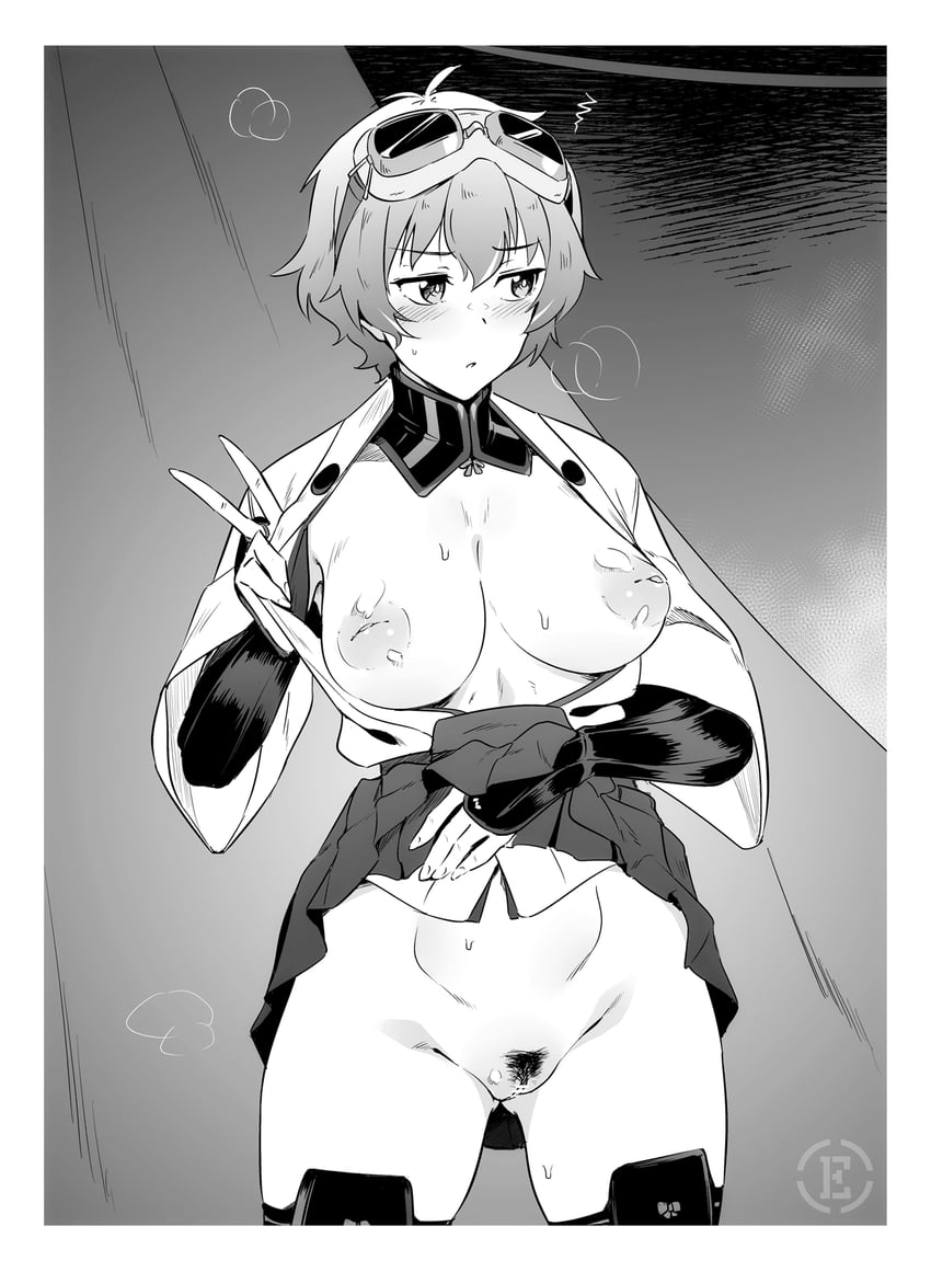 katou keiko (world witches series and 2 more) drawn by em_(totsuzen_no_hakike)