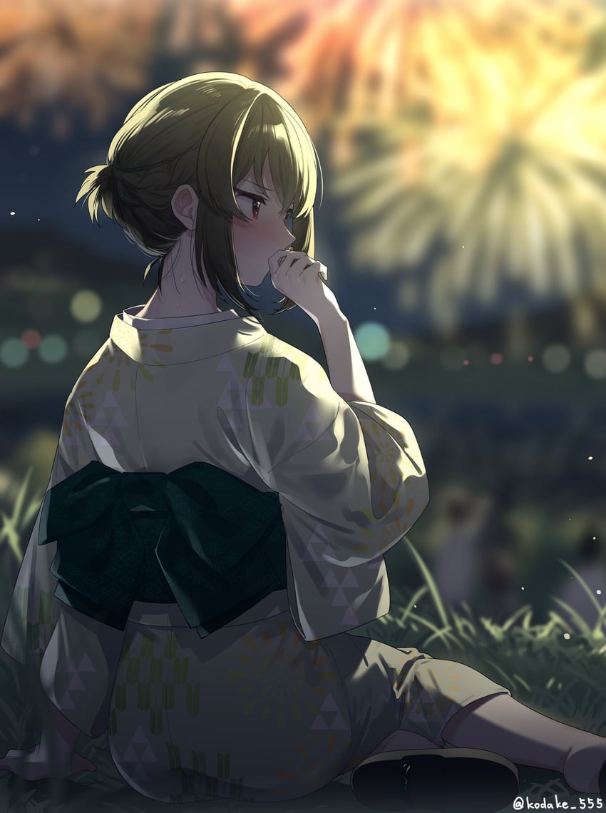 nagayoshi subaru (idolmaster and 2 more) drawn by takeko_spla
