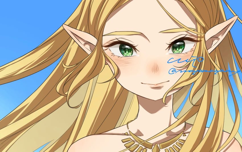 princess zelda (the legend of zelda and 1 more) drawn by maya_(mayamayammy)