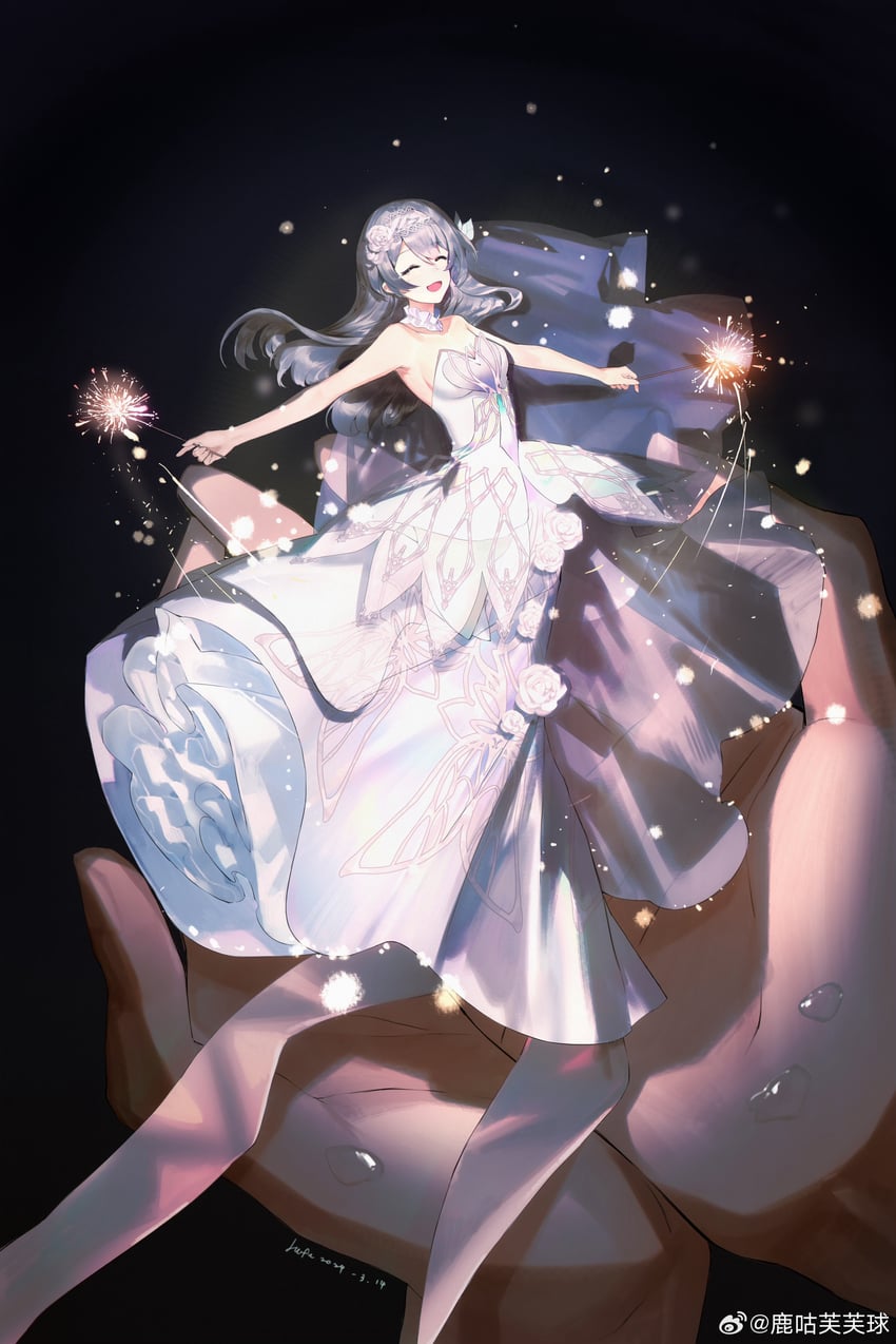 firefly (honkai and 1 more) drawn by deer_gu_fu_fu_ball