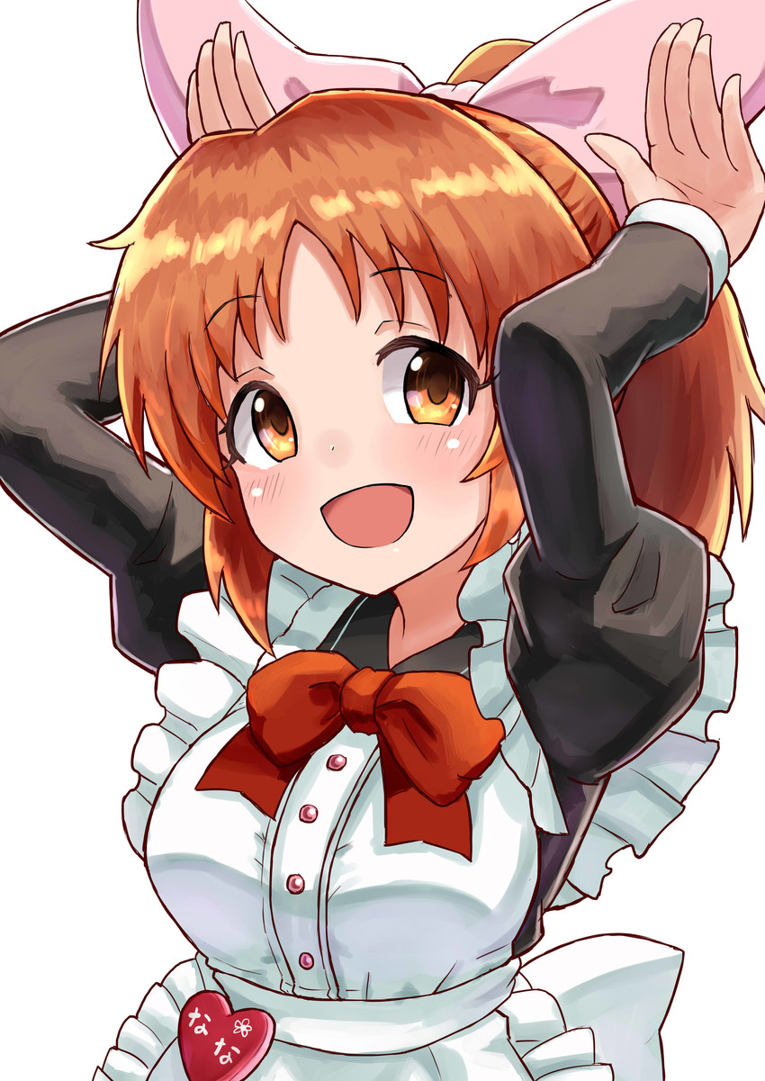 abe nana (idolmaster and 1 more) drawn by okitsugu