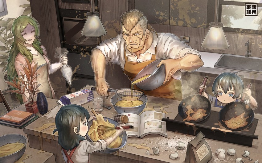 female byleth, male byleth, jeralt reus eisner, and sitri (fire emblem and 1 more) drawn by korokoro_daigorou
