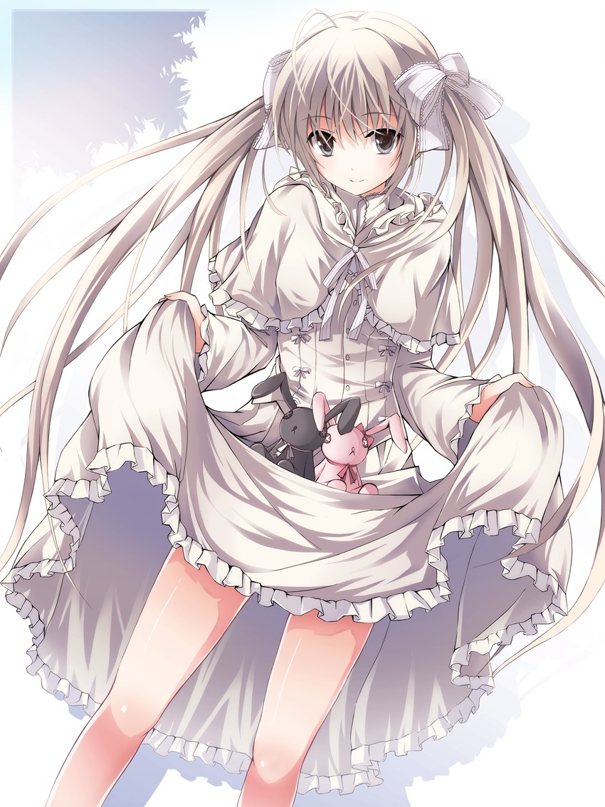kasugano sora (yosuga no sora) drawn by chiri_(atlanta)