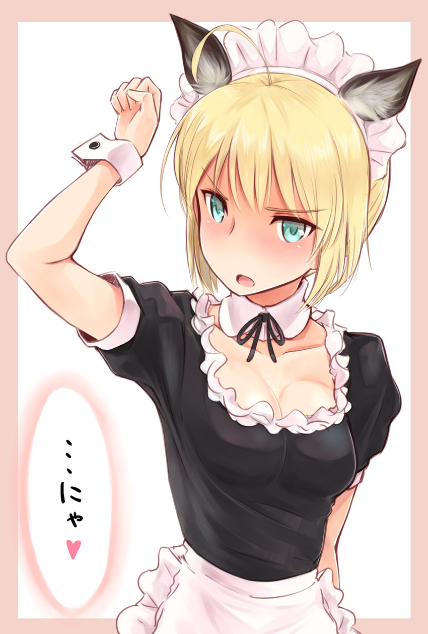 artoria pendragon and saber (fate and 1 more) drawn by wa_(genryusui)