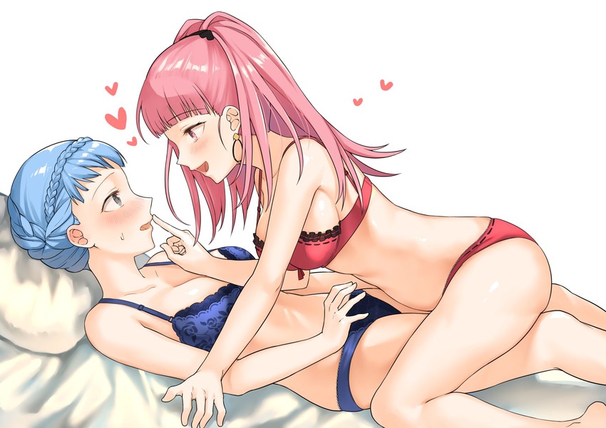 hilda valentine goneril and marianne von edmund (fire emblem and 1 more) drawn by fukuroumori