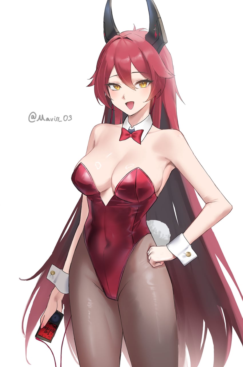 red hood (goddess of victory: nikke) drawn by maviss_03