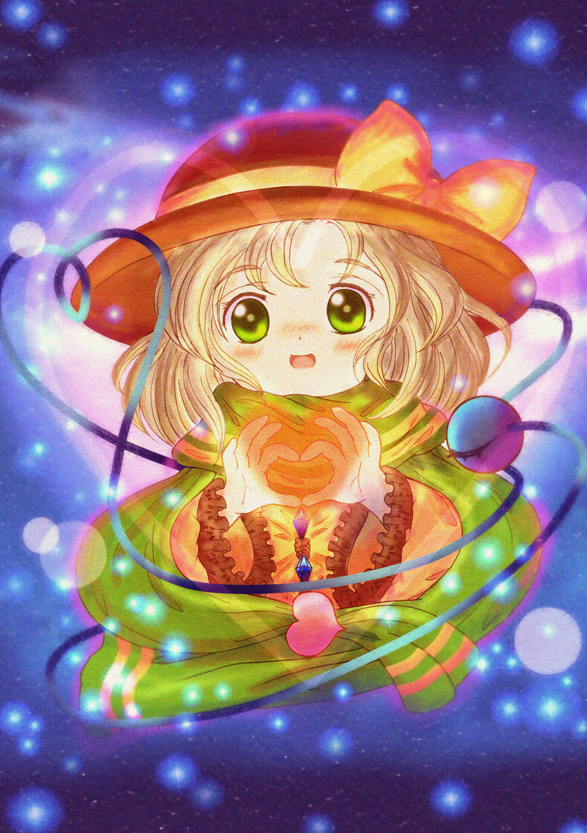 komeiji koishi (touhou) drawn by daiso