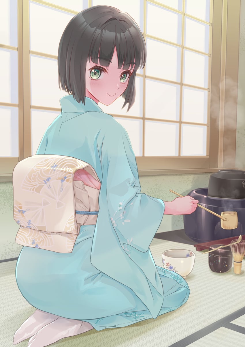 momose ginko (love live! and 1 more) drawn by kobassy