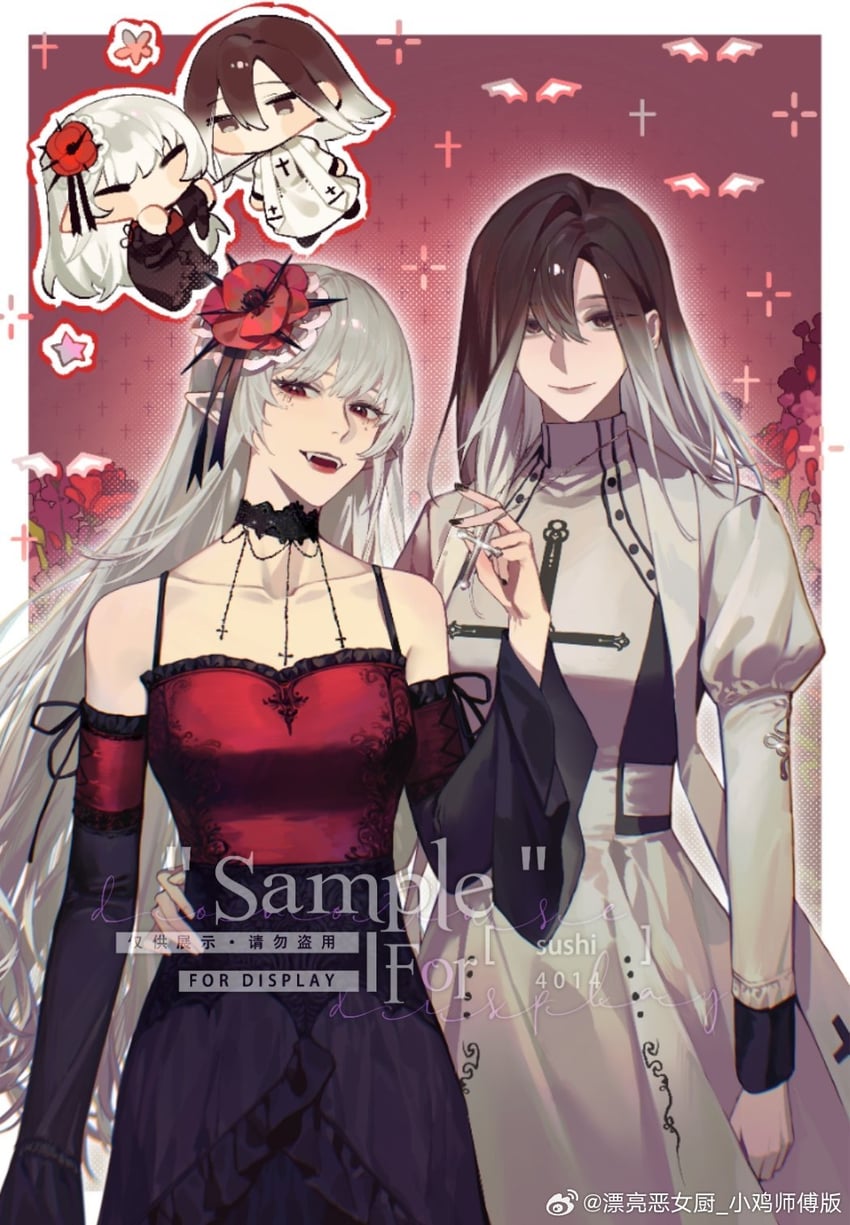 shalom and coquelic (path to nowhere) drawn by fu_er_ma_lin