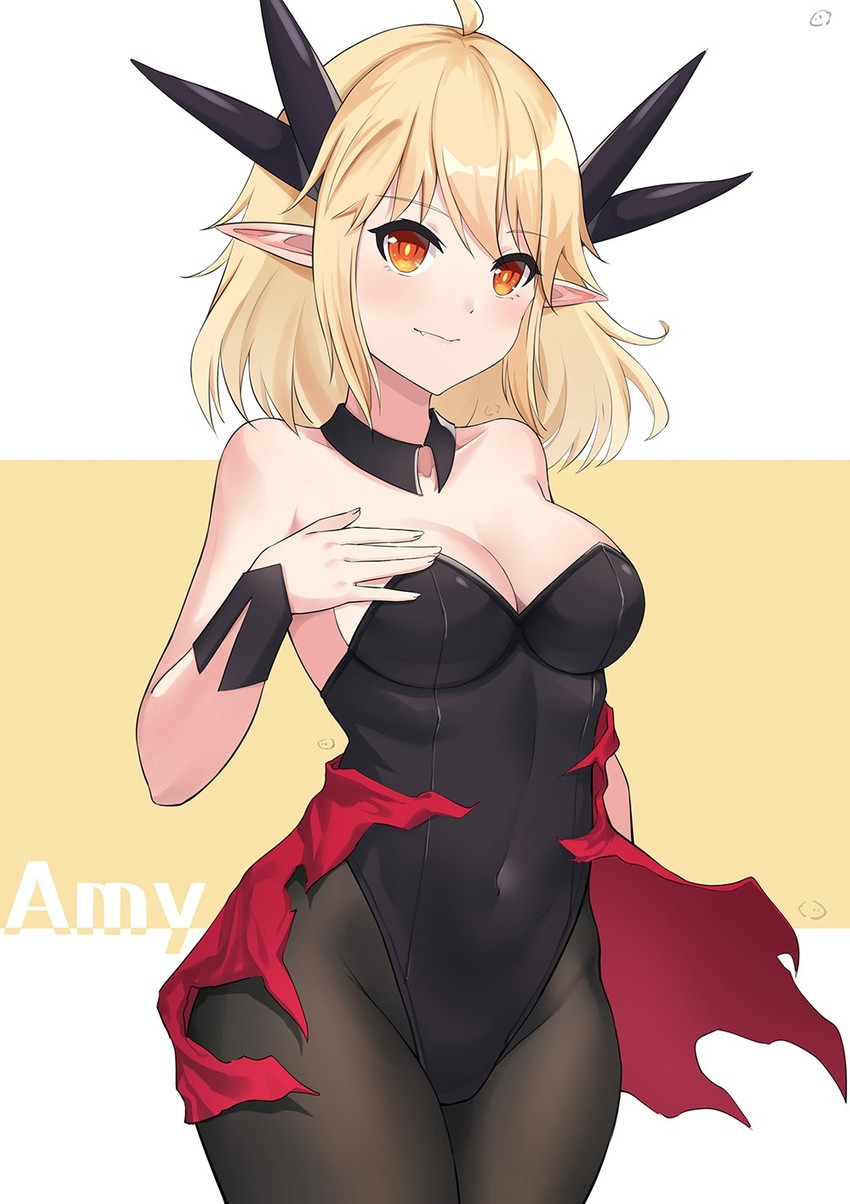 amy (my heroes - dungeon adventure) drawn by ying_jing_meng