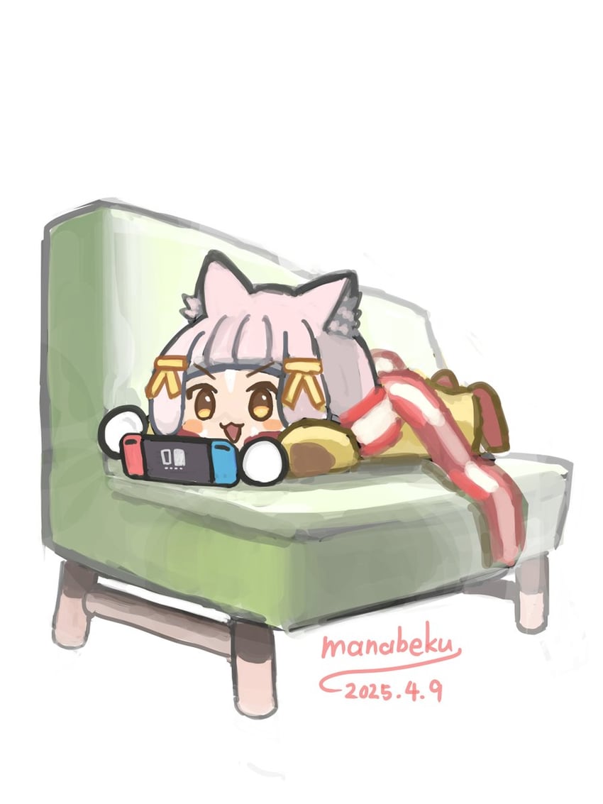 nia (xenoblade chronicles and 1 more) drawn by manabeku