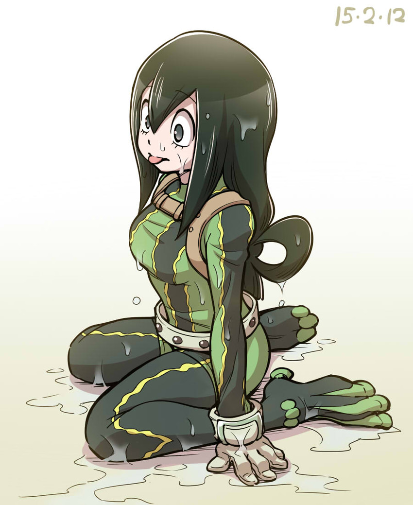 asui tsuyu (boku no hero academia) drawn by ogry_ching