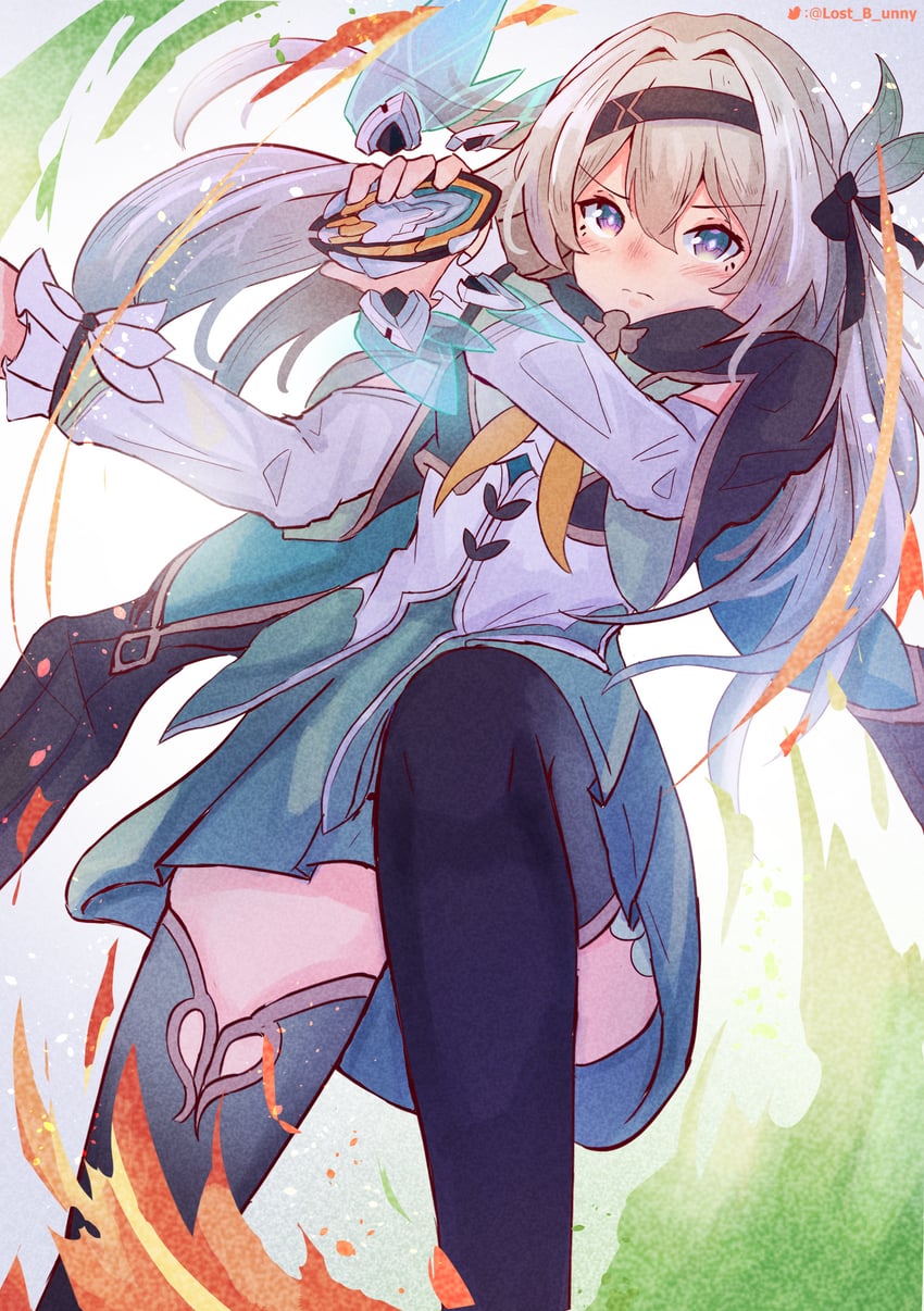 firefly (honkai and 1 more) drawn by lost_b'unny