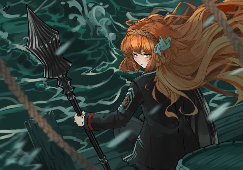 ishmael (project moon and 1 more) drawn by lannfo