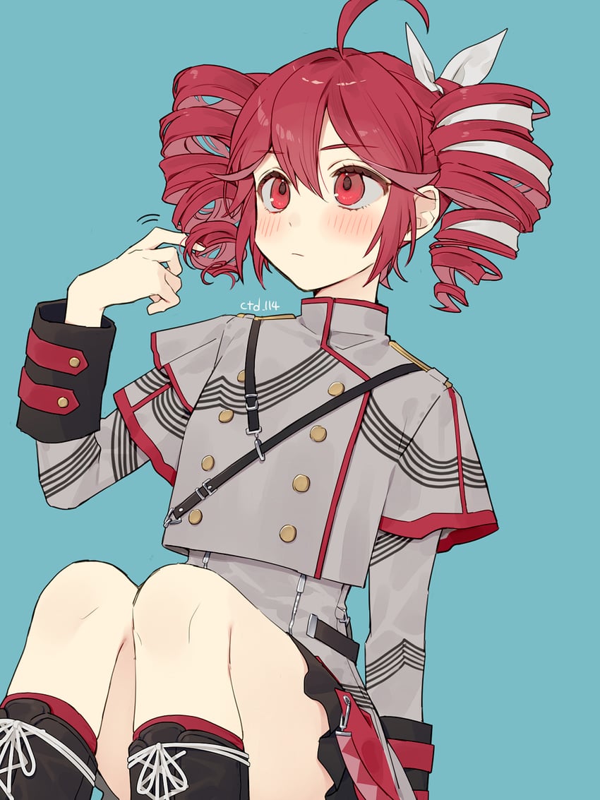 kasane teto (utau and 1 more) drawn by ctd_114