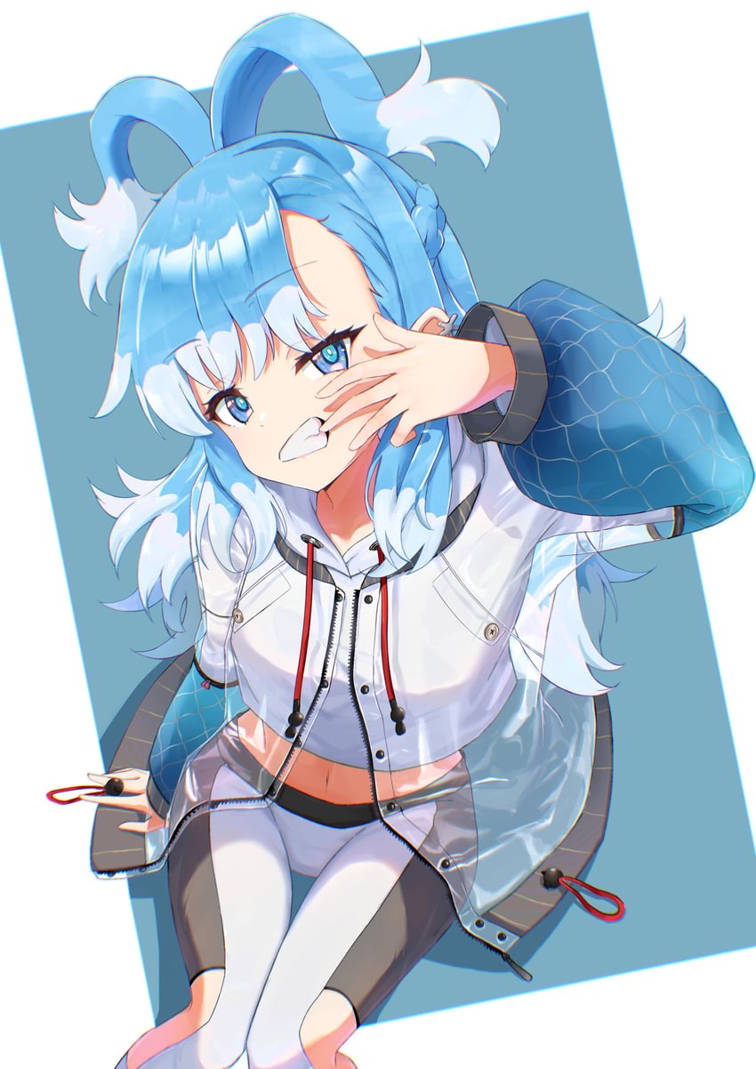 kobo kanaeru (hololive and 1 more) drawn by mocchan_(mo_chan0225)