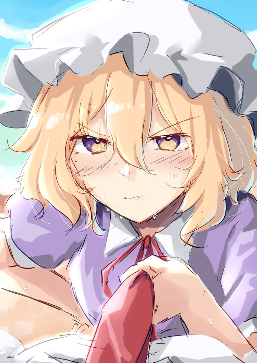 usami renko and maribel hearn (touhou) drawn by t-hou