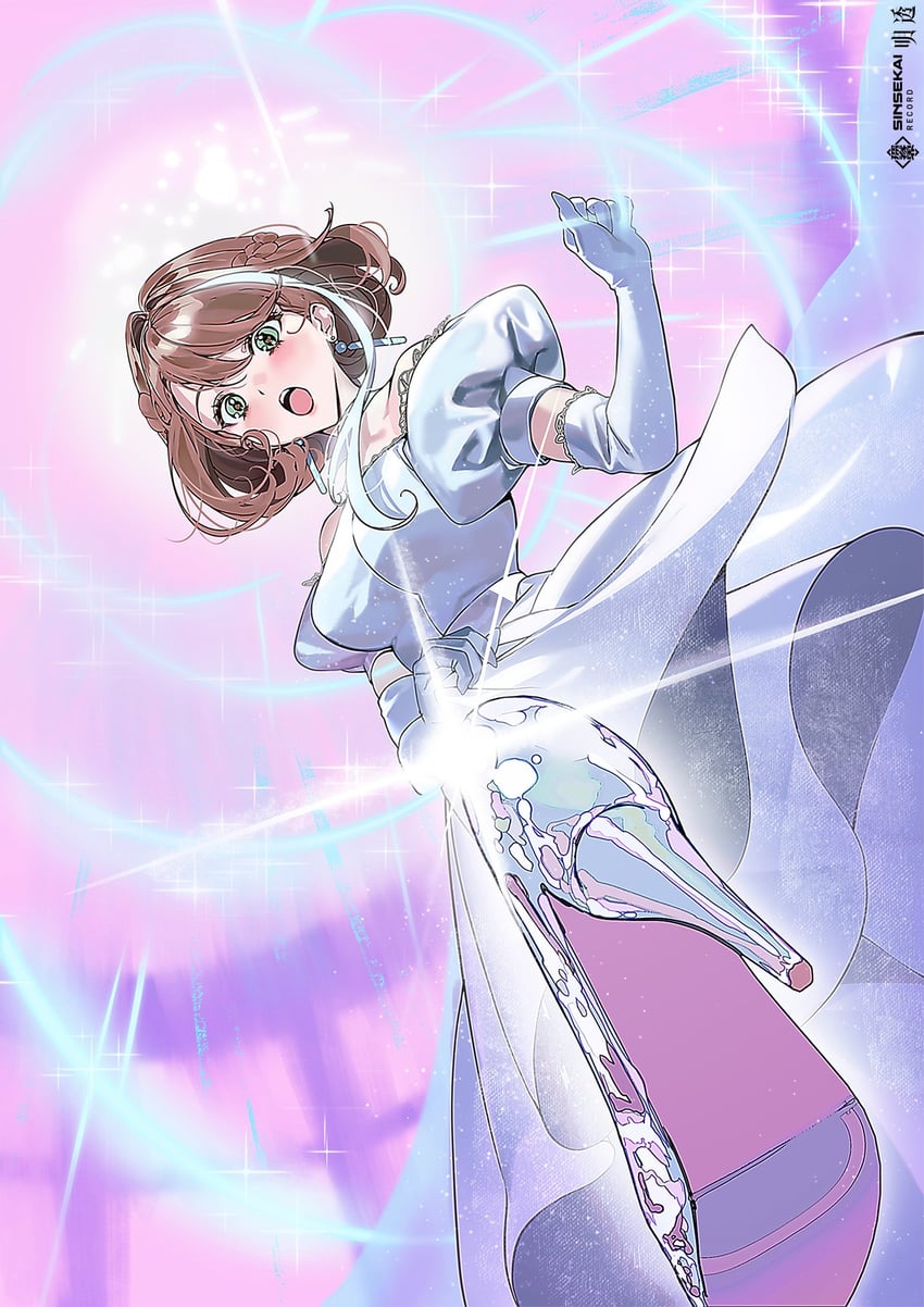 asu (kamitsubaki studio and 1 more) drawn by senizodesu