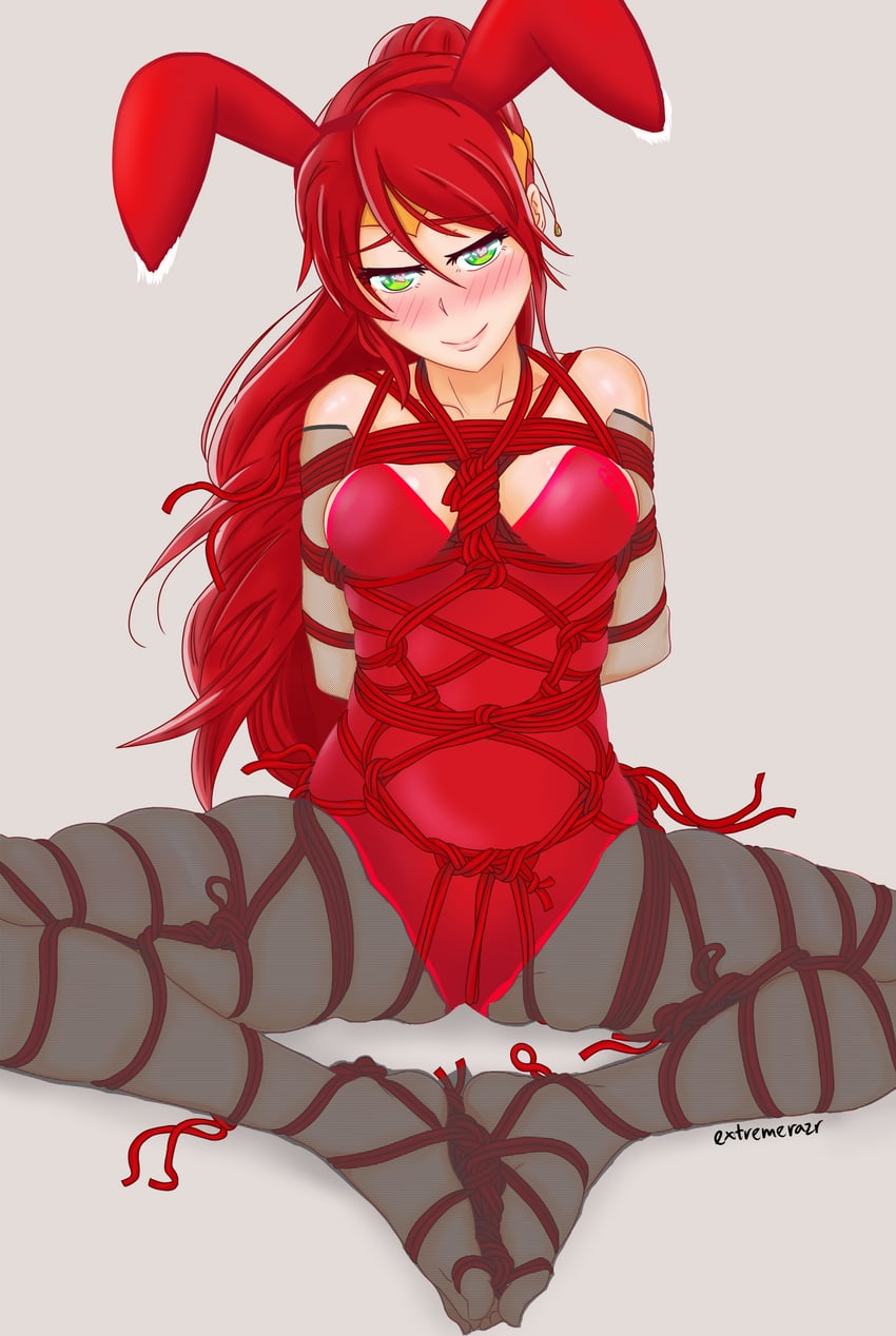 pyrrha nikos (rwby) drawn by extremerazr