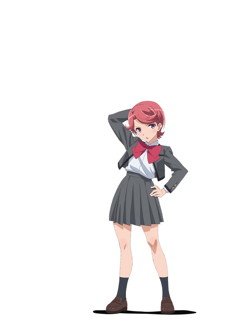isurugi futaba (shoujo kageki revue starlight) drawn by saita_hiroyuki