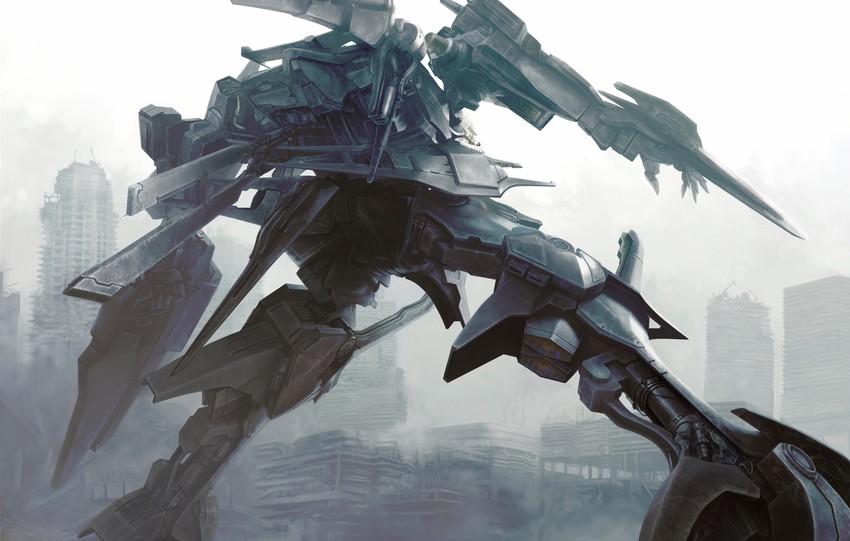 orleans and anjou (armored core and 1 more) drawn by kawanakajima