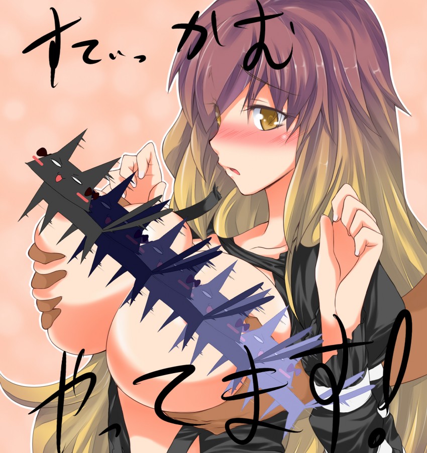 kaenbyou rin and hijiri byakuren (touhou) drawn by yamane_akira