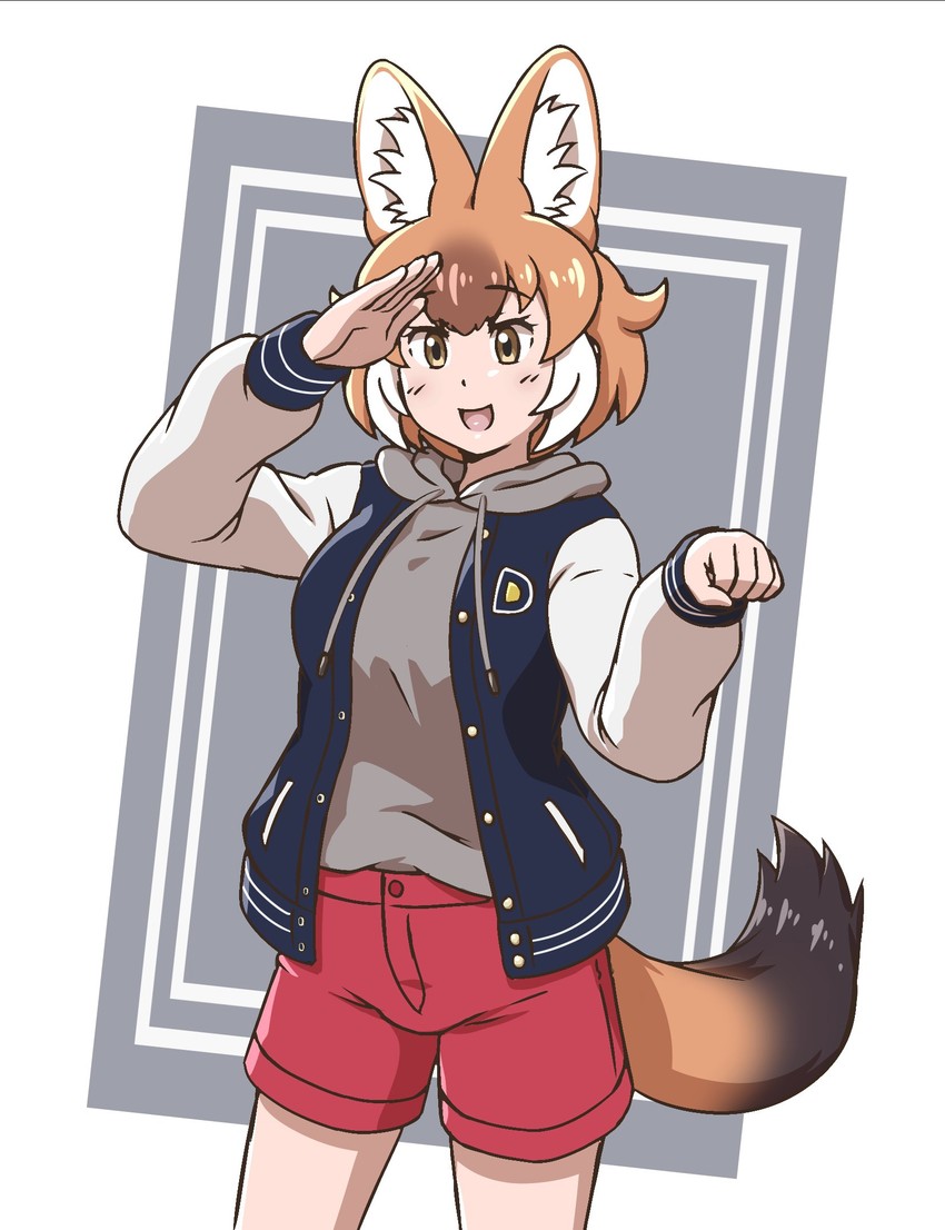 dhole (kemono friends and 1 more) drawn by acesrulez