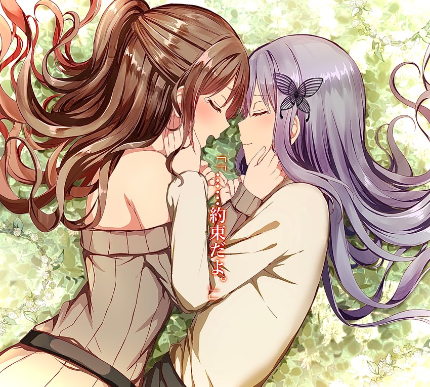 imai lisa and minato yukina (bang dream!) drawn by mia_(fai1510)