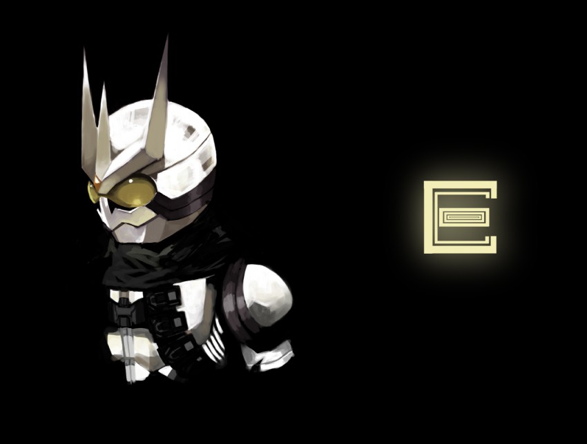 kamen rider eternal (kamen rider and 1 more) drawn by pluto_(joni-777)