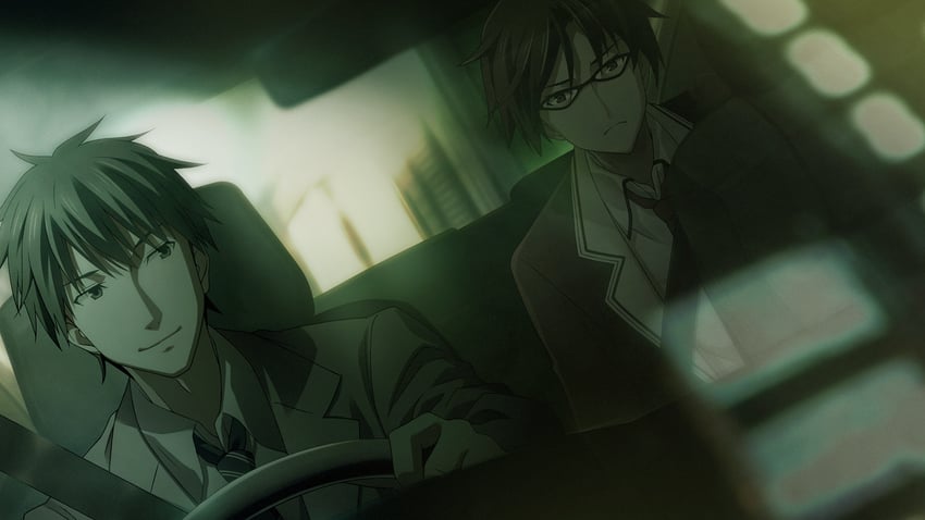 miyashiro takuru and shinjo takeshi (chaos;child) drawn by sasaki_mutsumi