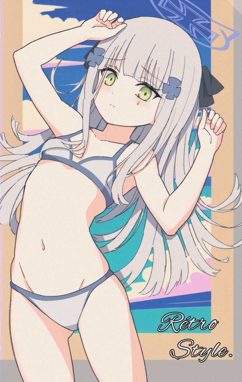 hk416 (blue archive and 1 more) drawn by uchikata_takeaki