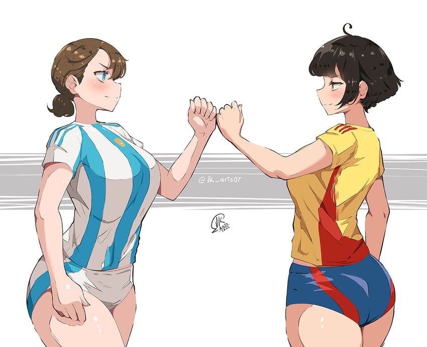 original and 3 more drawn by jk_arts