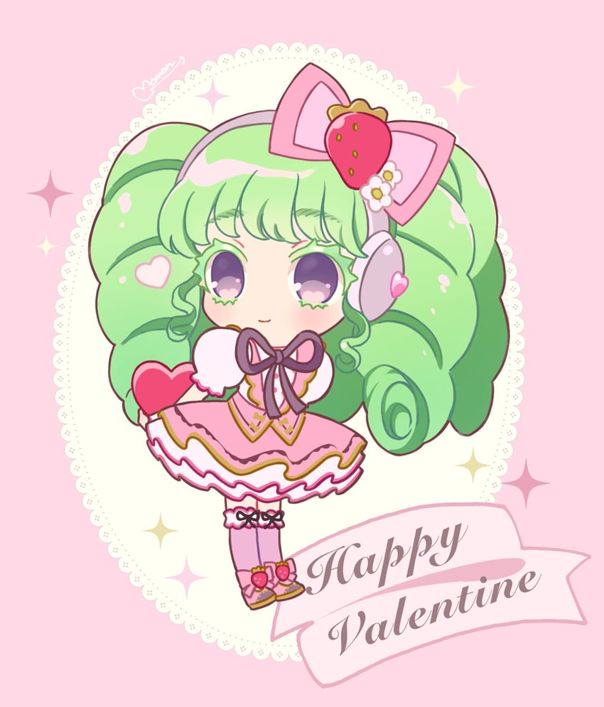 falulu (pretty series and 1 more) drawn by momokan_(mmkn100)