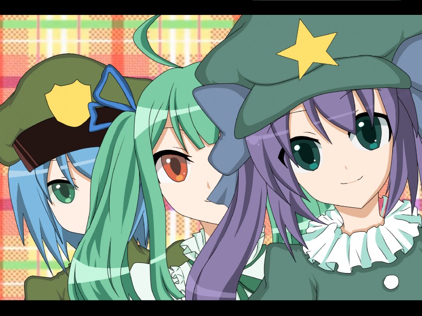 green dam (os-tan and 1 more) drawn by shangyeshen_daren