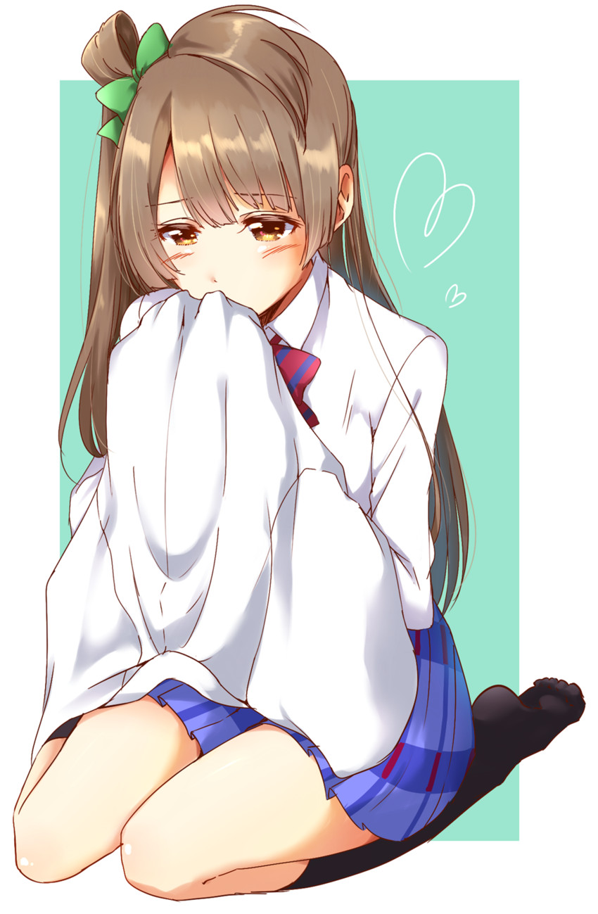 minami kotori (love live! and 1 more) drawn by ksk_(semicha_keisuke)