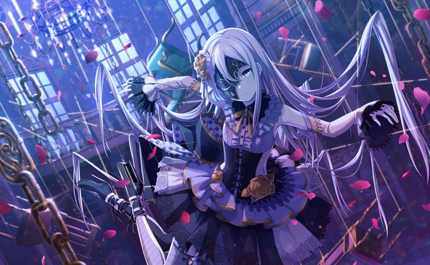 yoisaki kanade (project sekai) drawn by colorful_palette