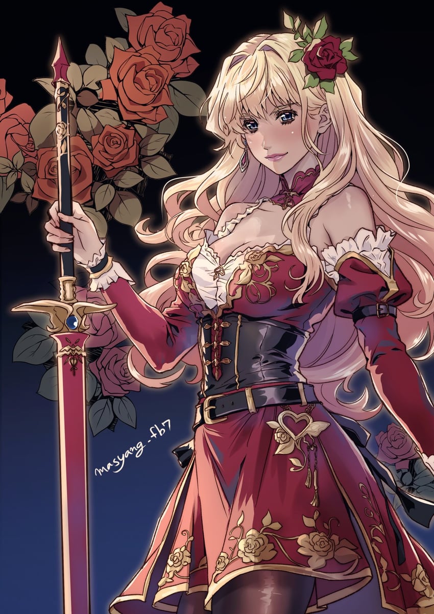 sheryl nome (macross and 1 more) drawn by ryu_(masu_nantoka-san)